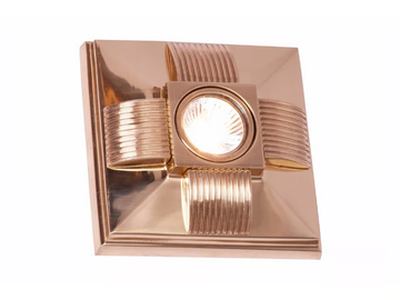 MANHATTAN II - Adjustable brass ceiling lamp by Patinas Lighting - view 2